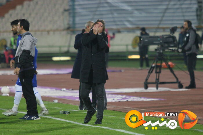 گزارش تصویری| بازی استقلال و پرسپولیس