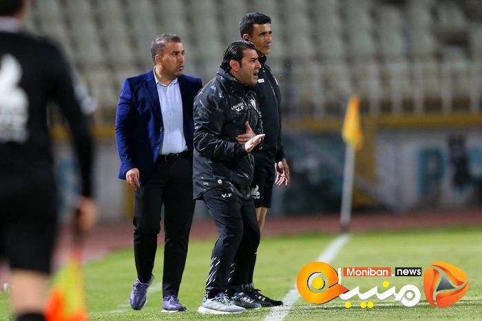 گزارش تصویری| بازی هوادار و چادرملو