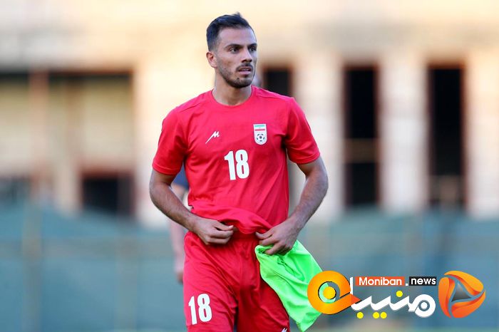 گزارش تصویری| تمرین تیم ملی فوتبال