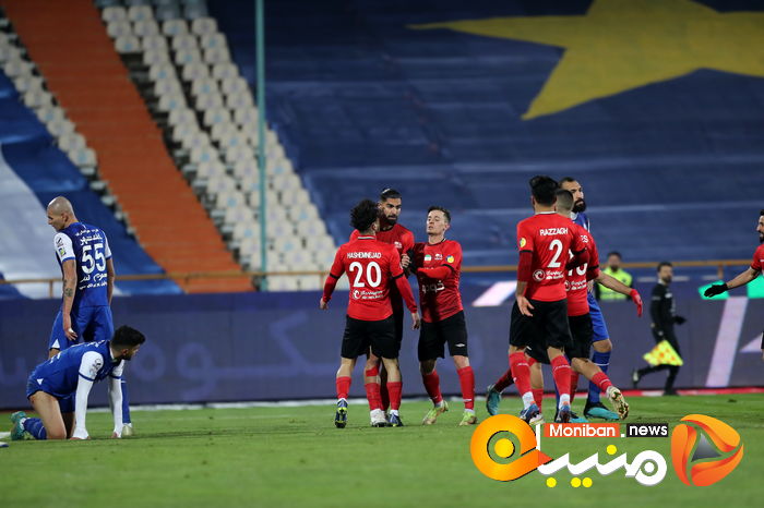 گزارش تصویری| بازی استقلال و تراکتور در جام حذفی