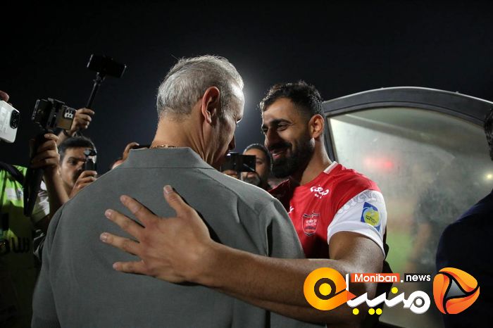 گزارش تصویری| بازی پرسپولیس و فولاد 