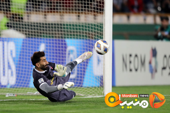 گزارش تصویری| بازی پرسپولیس و استقلال تاجیکستان