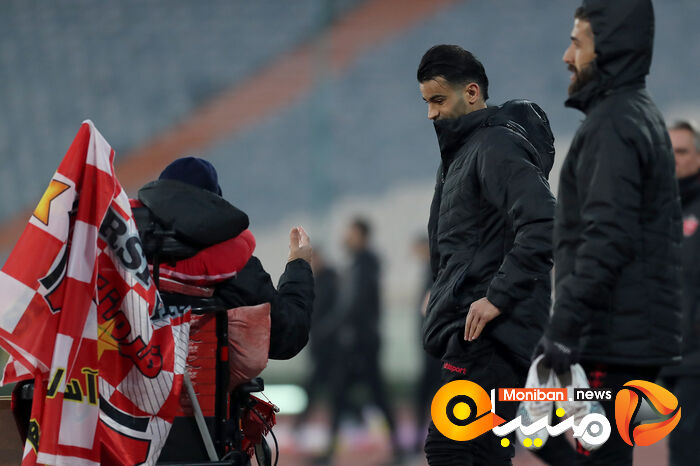 گزارش تصویری| بازی پرسپولیس - ذوب آهن اصفهان