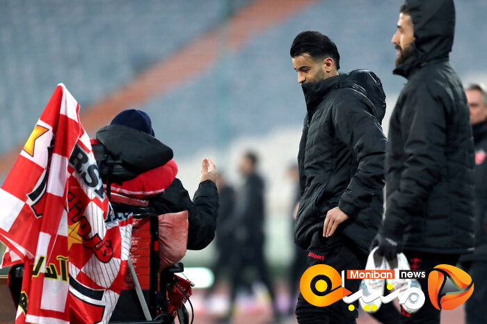 گزارش تصویری| بازی پرسپولیس - ذوب آهن اصفهان