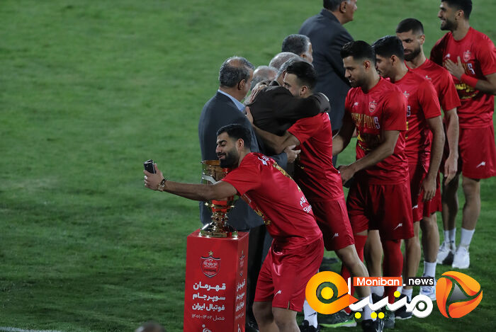 گزارش تصویری| جشن قهرمانی سوپرجام پرسپولیس