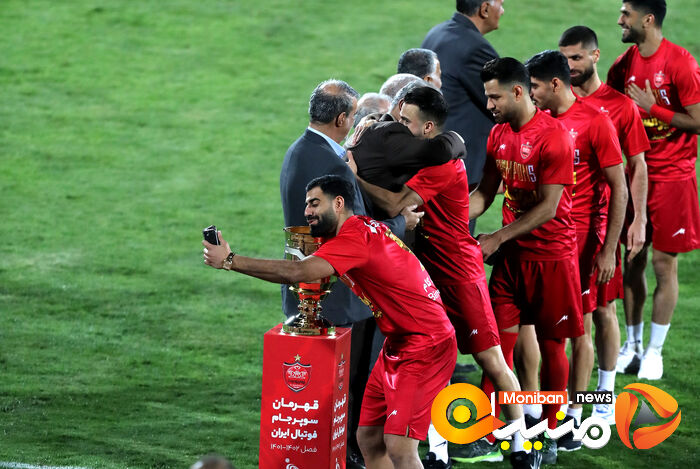 گزارش تصویری| جشن قهرمانی سوپرجام پرسپولیس
