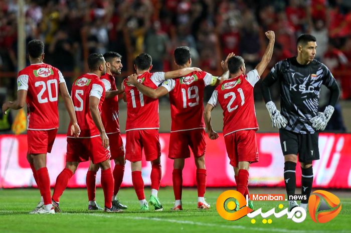 گزارش تصویری| بازی پرسپولیس و فولاد 