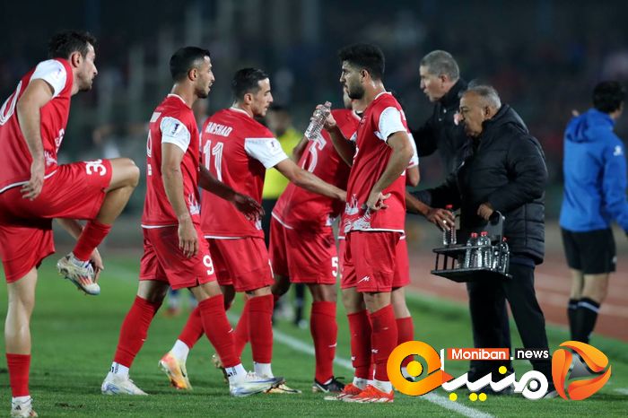 گزارش تصویری| بازی پرسپولیس و پاختاکور