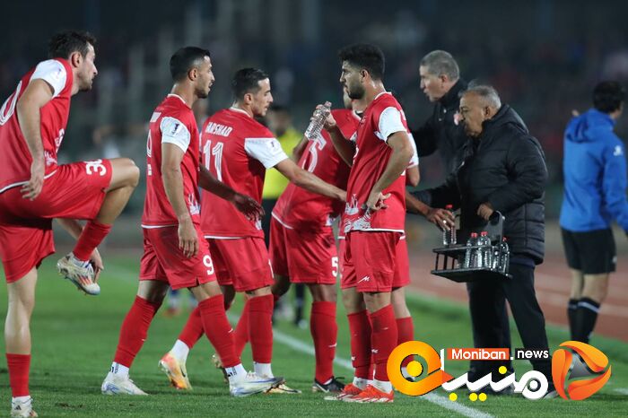 گزارش تصویری| بازی پرسپولیس و پاختاکور