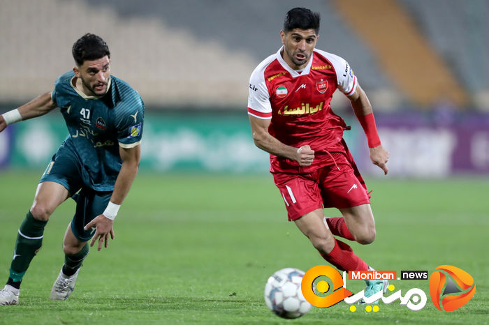 گزارش تصویری| بازی پرسپولیس و شمس آذر