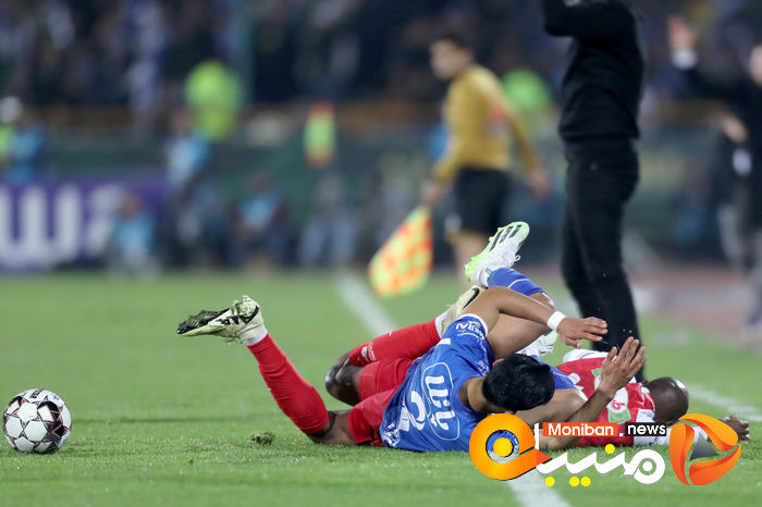 گزارش تصویری| بازی استقلال و پرسپولیس