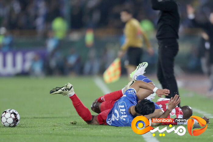 گزارش تصویری| بازی استقلال و پرسپولیس