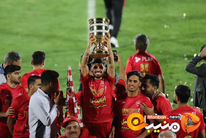 گزارش تصویری| جشن قهرمانی سوپرجام پرسپولیس