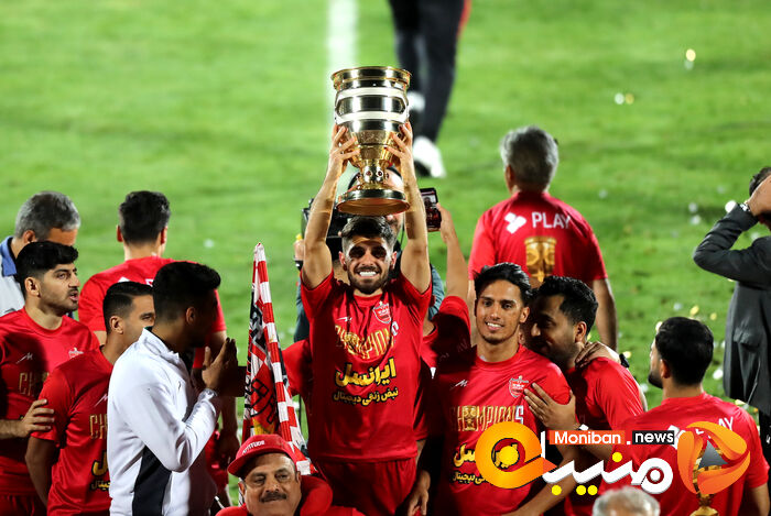 گزارش تصویری| جشن قهرمانی سوپرجام پرسپولیس