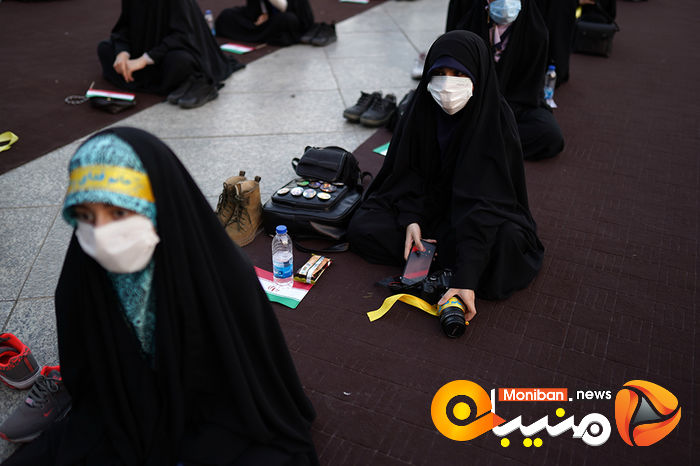 تجمع رای اولی ها در تهران