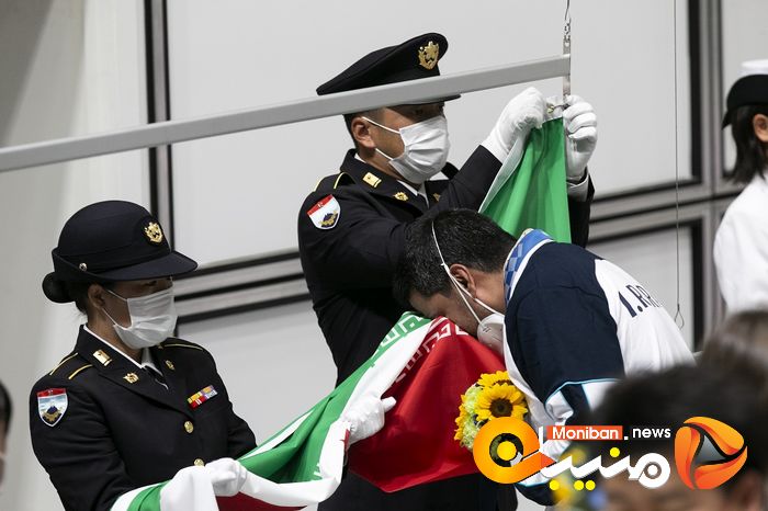 کسب مدال طلا تیراندازی جواد فروغی