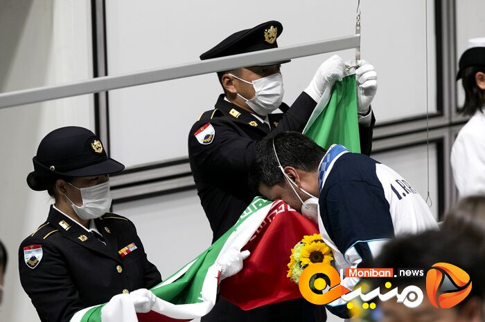 کسب مدال طلا تیراندازی جواد فروغی