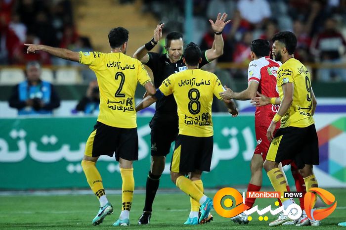 گزارش تصویری| بازی پرسپولیس و سپاهان