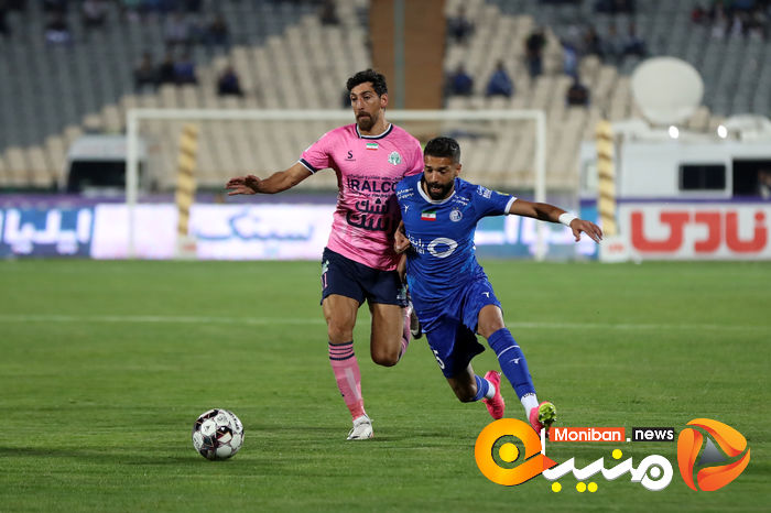 گزارش تصویری| بازی استقلال و آلومینیوم اراک