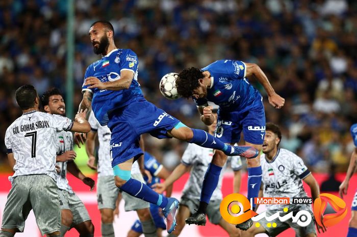 گزارش تصویری| بازی استقلال و گل گهر سیرجان