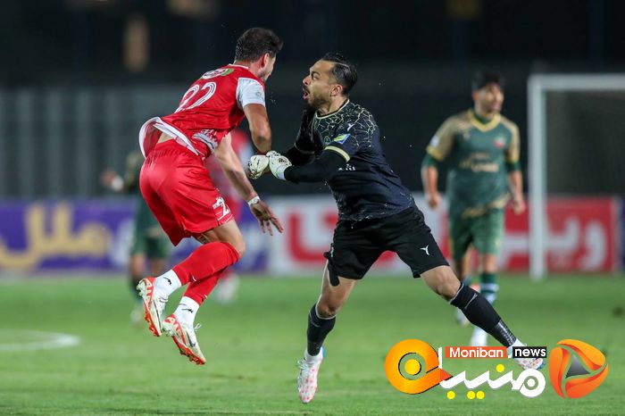 گزارش تصویری| بازی پرسپولیس و گل گهر