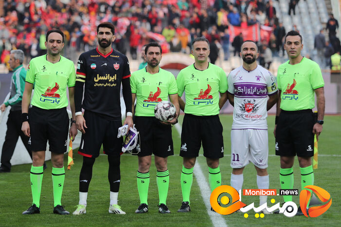 گزارش تصویری| بازی پرسپولیس و هوادار