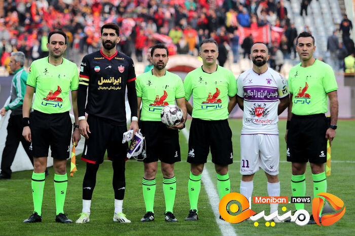 گزارش تصویری| بازی پرسپولیس و هوادار