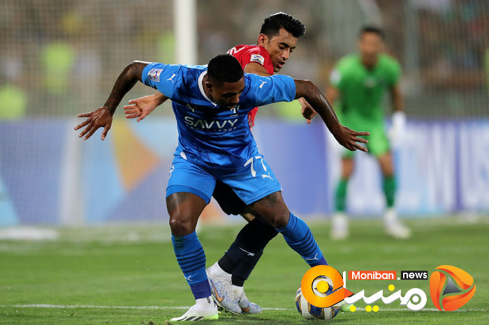 گزارش تصویری| بازیس نساجی قائمشهر و الهلال عربستان