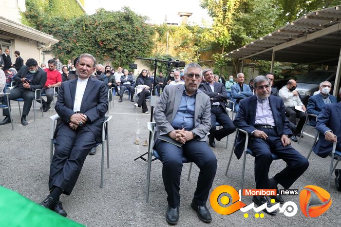 گزارش تصویری| مراسم رونمایی از کتاب خاطرات سال ۱۳۷۸ آیت الله هاشمی رفسنجانی با حضور اسحاق جهانگیری و علی مطهری