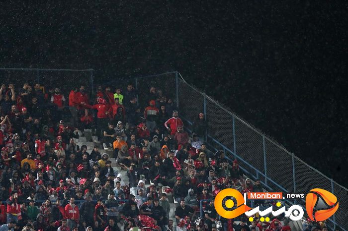 گزارش تصویری| بازی پرسپولیس و پاختاکور