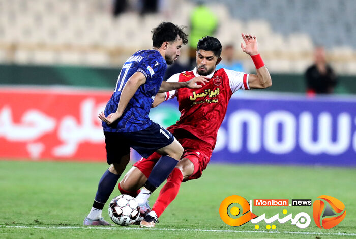 گزارش تصویری| بازی پرسپولیس و گل گهر