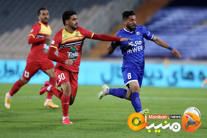 بازی استقلال مقابل فولاد خوزستان