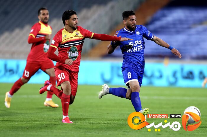 بازی استقلال مقابل فولاد خوزستان