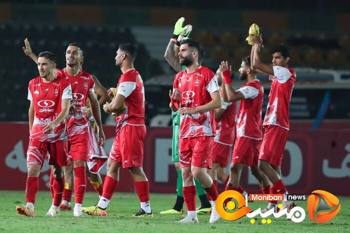 گزارش تصویری| بازی پرسپولیس و آلومینیوم اراک