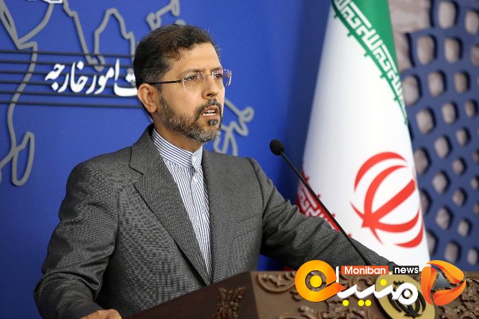 نشست خبری خطیب زاده، سخنگوی وزارت امورخارجه در آخرین روزهای حضورهای تصدی این سمت