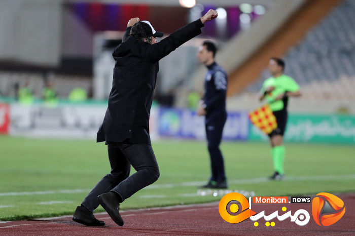 گزارش تصویری| بازی استقلال و ذوب آهن اصفهان