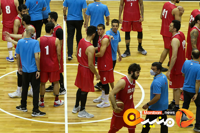 اردوی تیم ملی بسکتبال