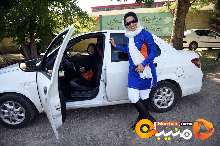 فینال رقابتهای چوگان بانوان استان تهران