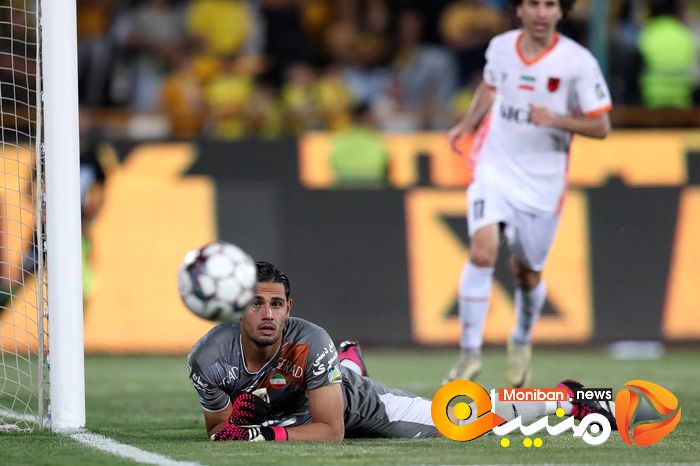 گزارش تصویری| قهرمانی سپاهان در جام حذفی
