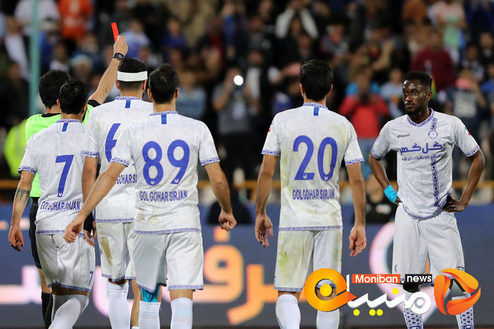 گزارش تصویری| بازی استقلال و گل گهر
