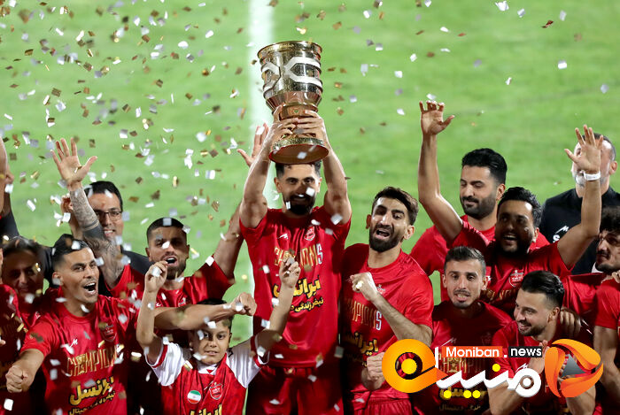 گزارش تصویری| جشن قهرمانی سوپرجام پرسپولیس