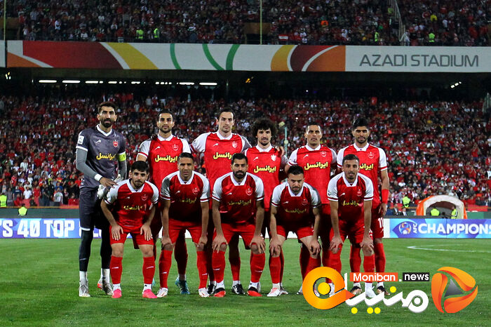 گزارش تصویری| بازی پرسپولیس و استقلال تاجیکستان