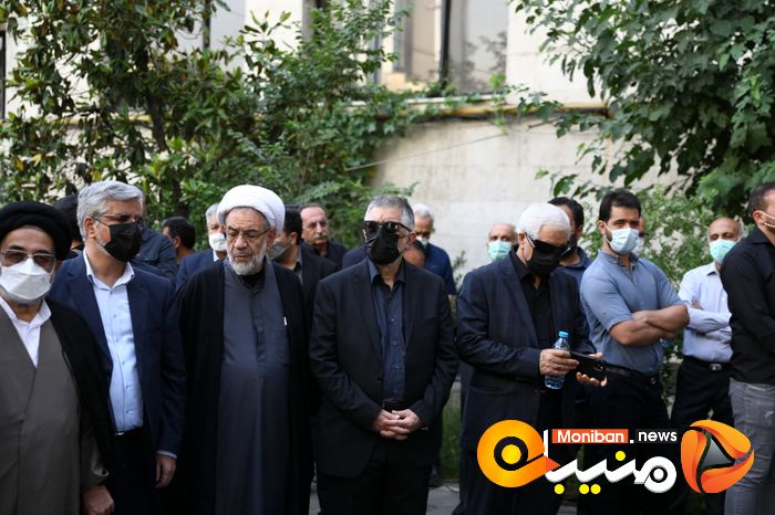 مراسم تشییع پیکر مرحوم سید محمود دعایی