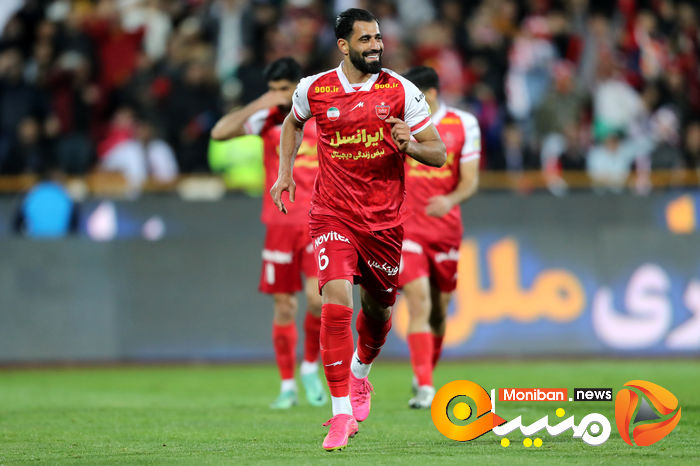 گزارش تصویری| بازی پرسپولیس و پیکان