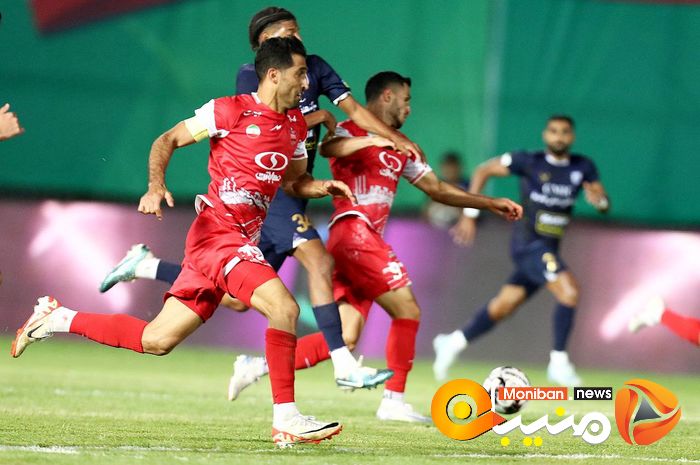 گزارش تصویری| بازی پرسپولیس و چادرملو
