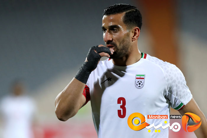 گزارش تصویری| بازی ایران و روسیه