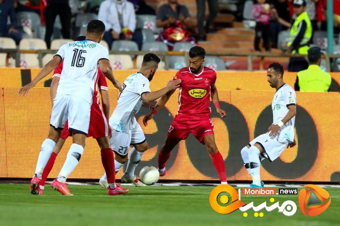 بازی پرسپولیس و پیکان