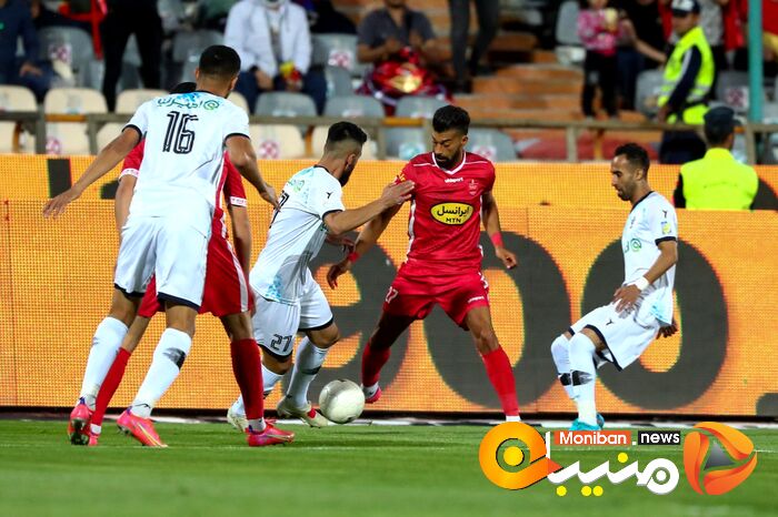 بازی پرسپولیس و پیکان