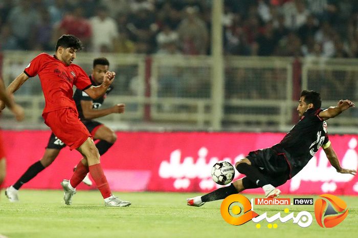 گزارش تصویری| بازی تراکتور و پرسپولیس