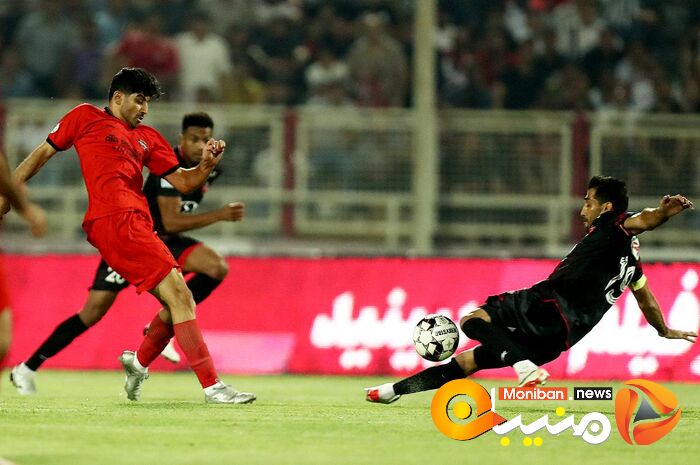 گزارش تصویری| بازی تراکتور و پرسپولیس